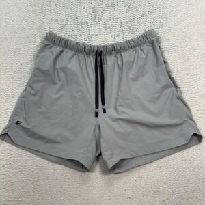 Fabletics The One Shorts Men's Size 34 Gray Athletic Quick Dry 5"